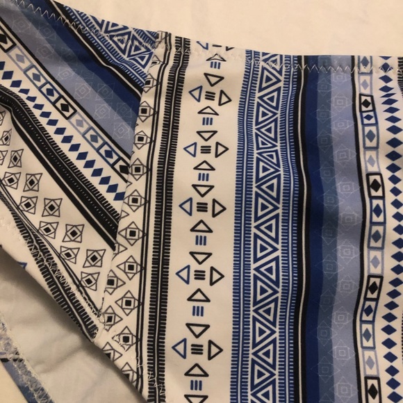 CUPSHE Blue swimsuit - Picture 3 of 7